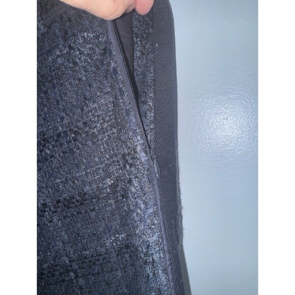 Tory Burch lined tweed wool blend pants size 4 - Picture 8 of 12